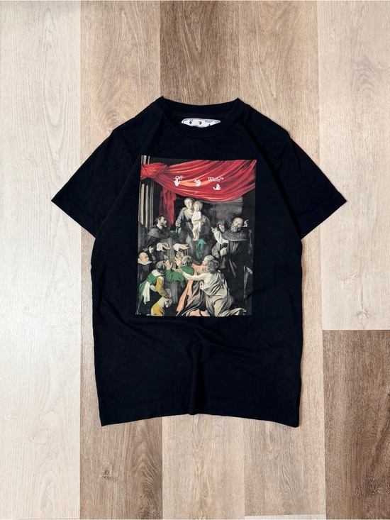 Off-White Other - Off-White Black Graphic Short Sleeve Tee